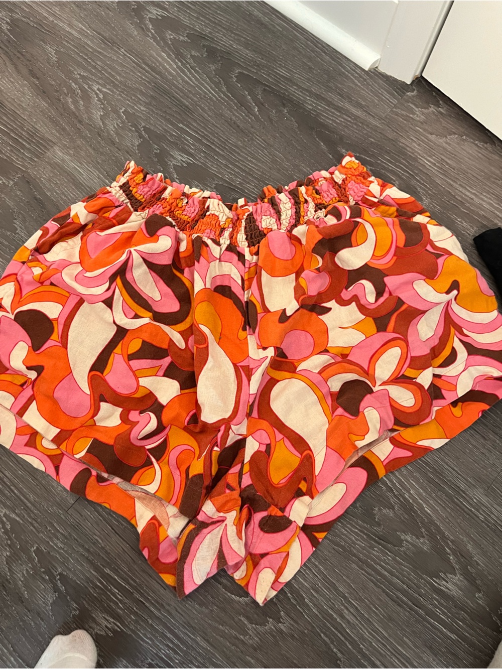 Ava and Viv geometric Shorts